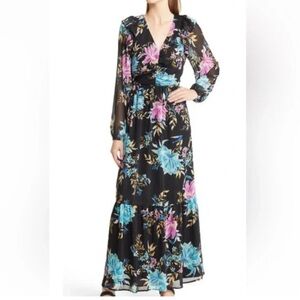 Fourteenth Place Floral Maxi Dress